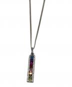 silver Fauntain-）の古着「シルバーネックレス」