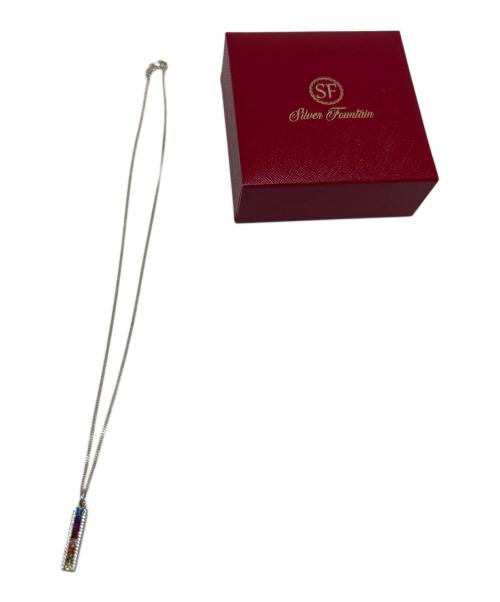 silver Fauntain（-）silver Fauntain (-) シルバーネックレスの古着・服飾アイテム