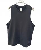 Stripes For Creativeストライプ フォー クリエイティブ）の古着「ベスト」｜ブラック