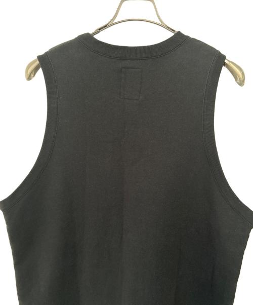 Stripes For Creative（ストライプ フォー クリエイティブ）Stripes For Creative (ストライプ フォー クリエイティブ) ベスト ブラック サイズ:XLの古着・服飾アイテム