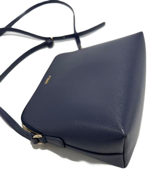 FURLA（フルラ）FURLA (フルラ) ショルダーバッグ・ポーチ・パスケースセット パープルの古着・服飾アイテム