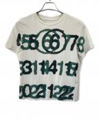 MM6 Maison Margielaエムエムシックスメゾンマルジェラ）の古着「半袖カットソー」