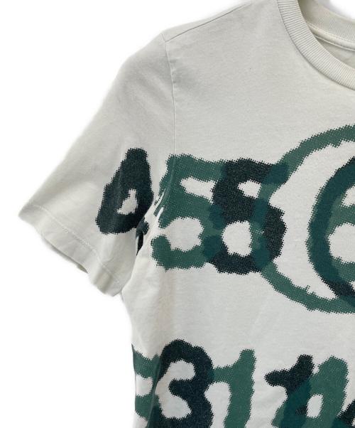 MM6 Maison Margiela（エムエムシックスメゾンマルジェラ）MM6 Maison Margiela (エムエムシックスメゾンマルジェラ) 半袖カットソー サイズ:Lの古着・服飾アイテム