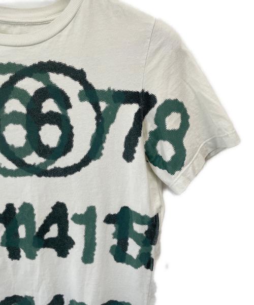 MM6 Maison Margiela（エムエムシックスメゾンマルジェラ）MM6 Maison Margiela (エムエムシックスメゾンマルジェラ) 半袖カットソー サイズ:Lの古着・服飾アイテム