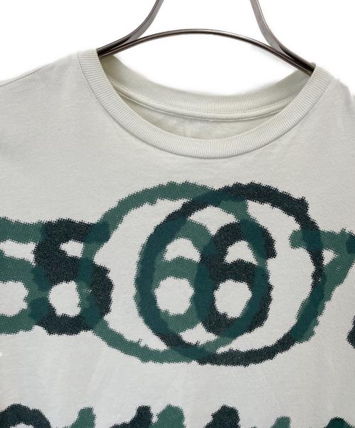 MM6 Maison Margiela（エムエムシックスメゾンマルジェラ）MM6 Maison Margiela (エムエムシックスメゾンマルジェラ) 半袖カットソー サイズ:Lの古着・服飾アイテム