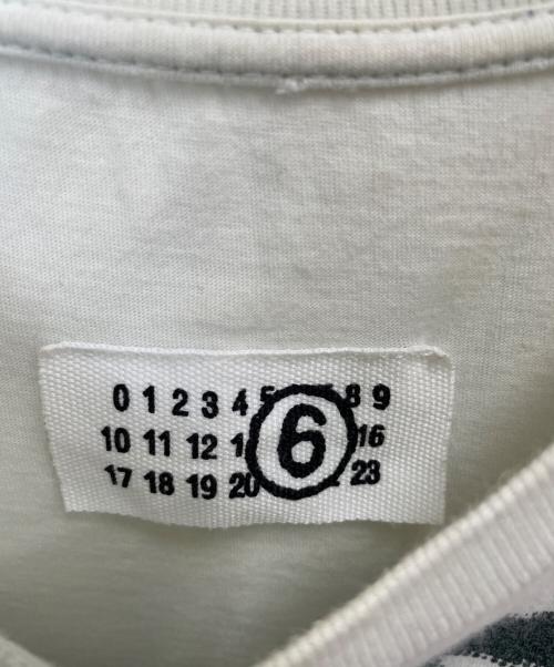 MM6 Maison Margiela（エムエムシックスメゾンマルジェラ）MM6 Maison Margiela (エムエムシックスメゾンマルジェラ) 半袖カットソー サイズ:Lの古着・服飾アイテム