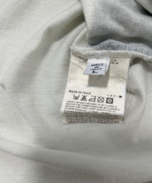 MM6 Maison Margiela（エムエムシックスメゾンマルジェラ）MM6 Maison Margiela (エムエムシックスメゾンマルジェラ) 半袖カットソー サイズ:Lの古着・服飾アイテム