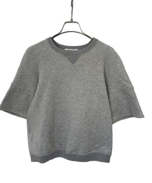 JUNYA WATANABE COMME des GARCONS（(ジュンヤワタナベ コムデギャルソン）JUNYA WATANABE COMME des GARCONS ((ジュンヤワタナベ コムデギャルソン) フレアスリーブスウェットプルオーバー グレー サイズ:-の古着・服飾アイテム
