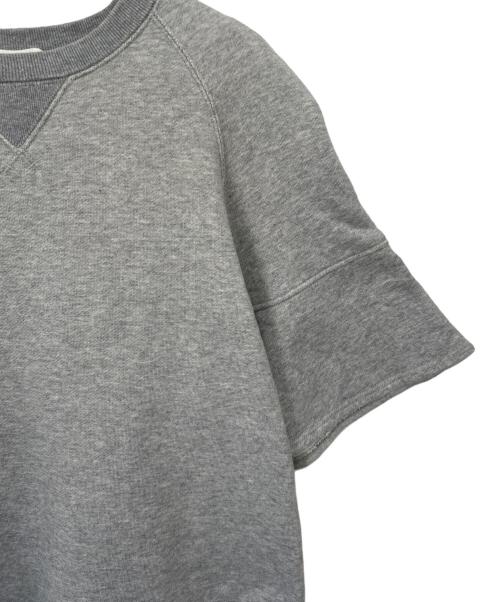 JUNYA WATANABE COMME des GARCONS（(ジュンヤワタナベ コムデギャルソン）JUNYA WATANABE COMME des GARCONS ((ジュンヤワタナベ コムデギャルソン) フレアスリーブスウェットプルオーバー グレー サイズ:-の古着・服飾アイテム