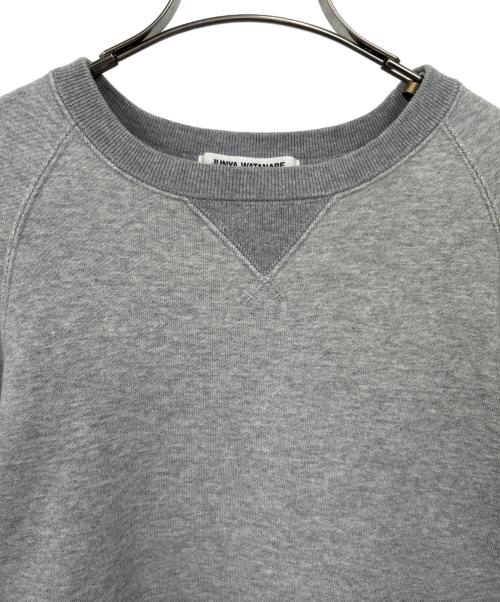 JUNYA WATANABE COMME des GARCONS（(ジュンヤワタナベ コムデギャルソン）JUNYA WATANABE COMME des GARCONS ((ジュンヤワタナベ コムデギャルソン) フレアスリーブスウェットプルオーバー グレー サイズ:-の古着・服飾アイテム
