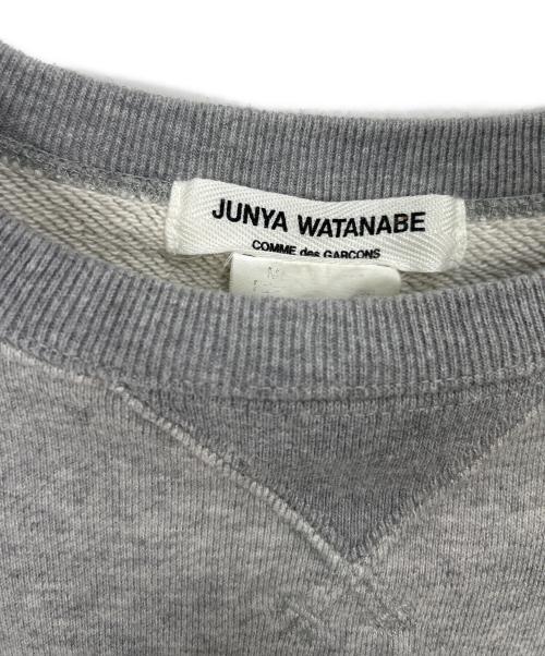 JUNYA WATANABE COMME des GARCONS（(ジュンヤワタナベ コムデギャルソン）JUNYA WATANABE COMME des GARCONS ((ジュンヤワタナベ コムデギャルソン) フレアスリーブスウェットプルオーバー グレー サイズ:-の古着・服飾アイテム