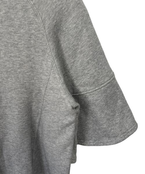 JUNYA WATANABE COMME des GARCONS（(ジュンヤワタナベ コムデギャルソン）JUNYA WATANABE COMME des GARCONS ((ジュンヤワタナベ コムデギャルソン) フレアスリーブスウェットプルオーバー グレー サイズ:-の古着・服飾アイテム