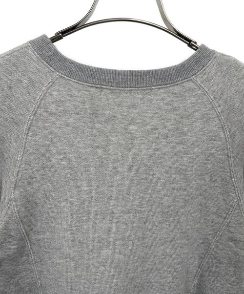 JUNYA WATANABE COMME des GARCONS（(ジュンヤワタナベ コムデギャルソン）JUNYA WATANABE COMME des GARCONS ((ジュンヤワタナベ コムデギャルソン) フレアスリーブスウェットプルオーバー グレー サイズ:-の古着・服飾アイテム