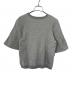 JUNYA WATANABE COMME des GARCONS ((ジュンヤワタナベ コムデギャルソン) フレアスリーブスウェットプルオーバー グレー サイズ:-：7000円