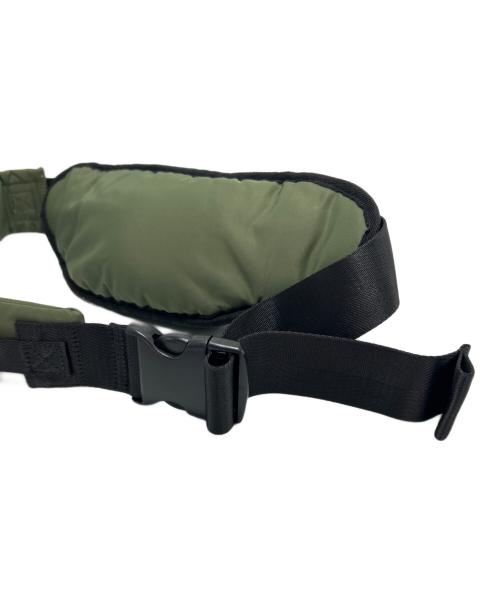 sacai（サカイ）sacai (サカイ) A.P.C. (アーペーセー) ボディーバッグ オリーブの古着・服飾アイテム