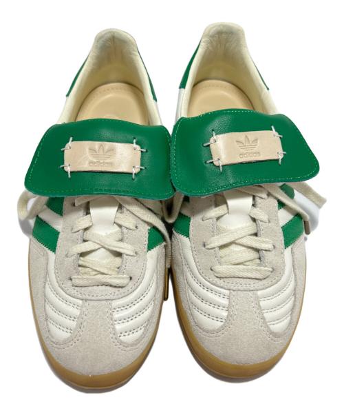 adidas Originals（アディダスオリジナル）adidas Originals (アディダスオリジナル) FOOT INDUSTRY (フットインダストリー) スニーカー オフホワイト×グリーン サイズ:23．5の古着・服飾アイテム