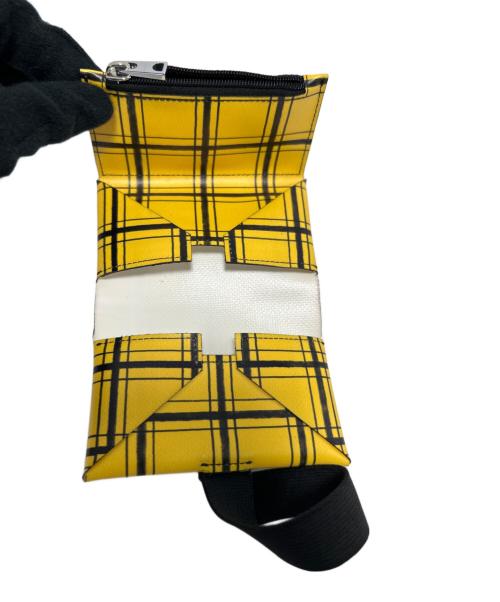 MARNI（マルニ）MARNI (マルニ) 2つ折り財布 イエローの古着・服飾アイテム