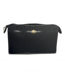 Christian Dior（クリスチャン ディオール）の古着「クラッチバッグ」｜ブラック
