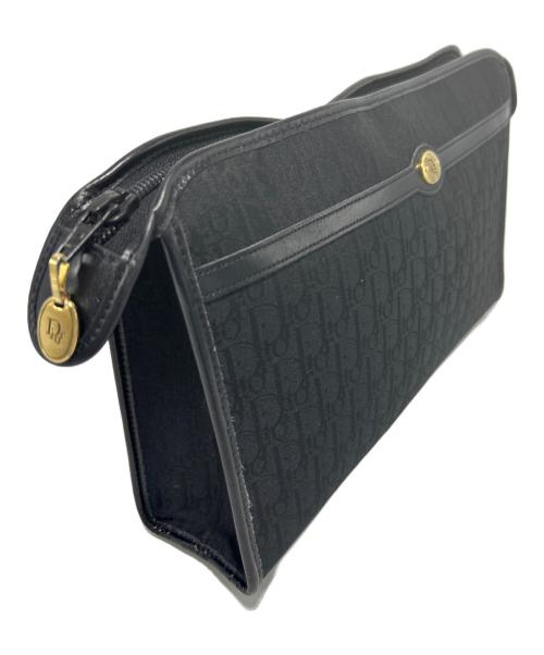 Christian Dior（クリスチャン ディオール）Christian Dior (クリスチャン ディオール) クラッチバッグ ブラックの古着・服飾アイテム