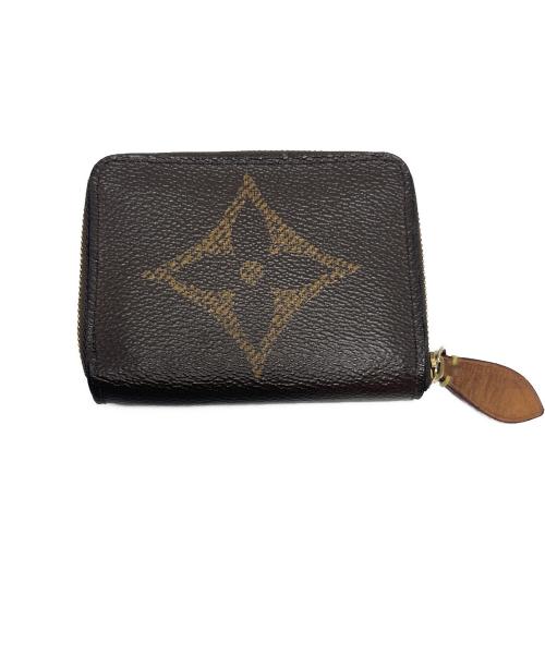 LOUIS VUITTON（ルイ ヴィトン）LOUIS VUITTON (ルイ ヴィトン) コインケース ブラウンの古着・服飾アイテム