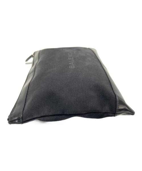 BALENCIAGA（バレンシアガ）BALENCIAGA (バレンシアガ) クラッチバッグ ブラックの古着・服飾アイテム