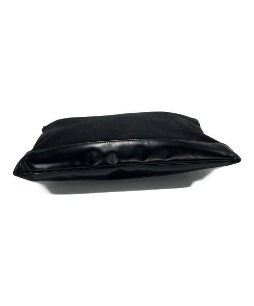 BALENCIAGA（バレンシアガ）BALENCIAGA (バレンシアガ) クラッチバッグ ブラックの古着・服飾アイテム