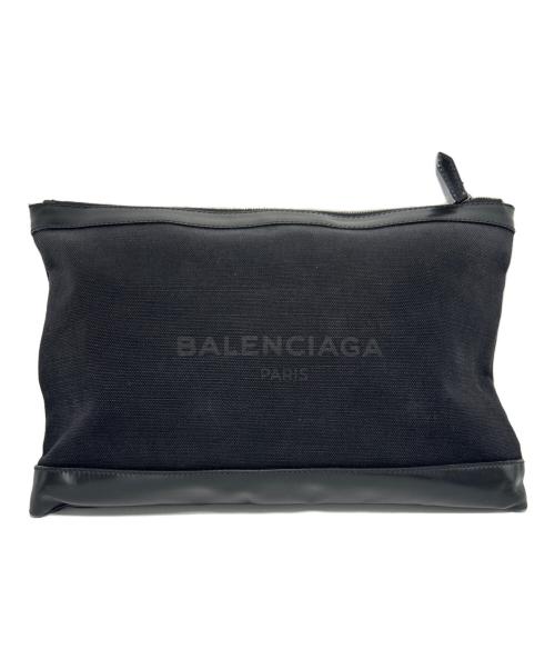 BALENCIAGA（バレンシアガ）BALENCIAGA (バレンシアガ) クラッチバッグ ブラックの古着・服飾アイテム