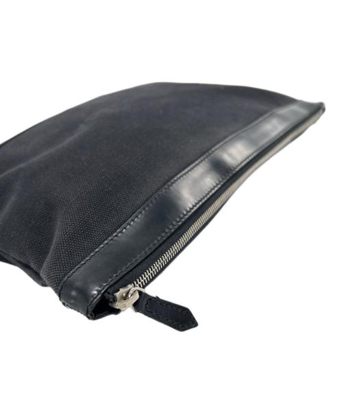 BALENCIAGA（バレンシアガ）BALENCIAGA (バレンシアガ) クラッチバッグ ブラックの古着・服飾アイテム