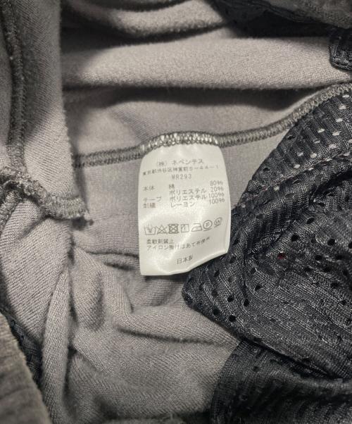 Needles（ニードルズ）Needles (ニードルズ) ベロアナロートラックパンツ グレー サイズ:Sの古着・服飾アイテム