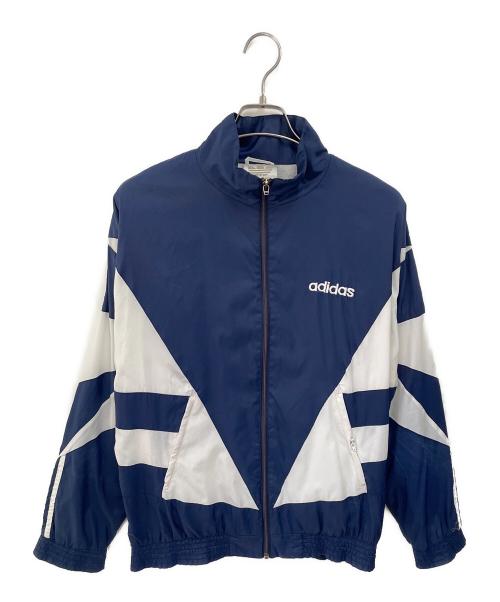 adidas（アディダス）adidas (アディダス) トラックジャケット ネイビー サイズ:Sの古着・服飾アイテム