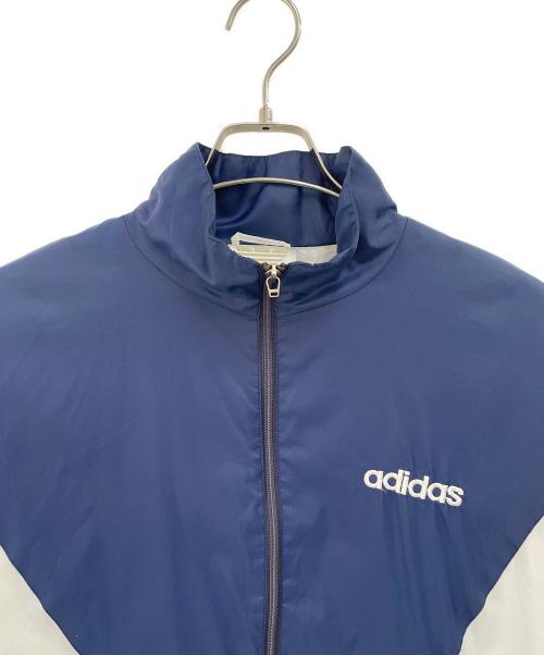 adidas（アディダス）adidas (アディダス) トラックジャケット ネイビー サイズ:Sの古着・服飾アイテム