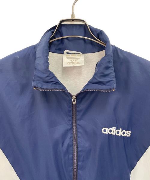 adidas（アディダス）adidas (アディダス) トラックジャケット ネイビー サイズ:Sの古着・服飾アイテム