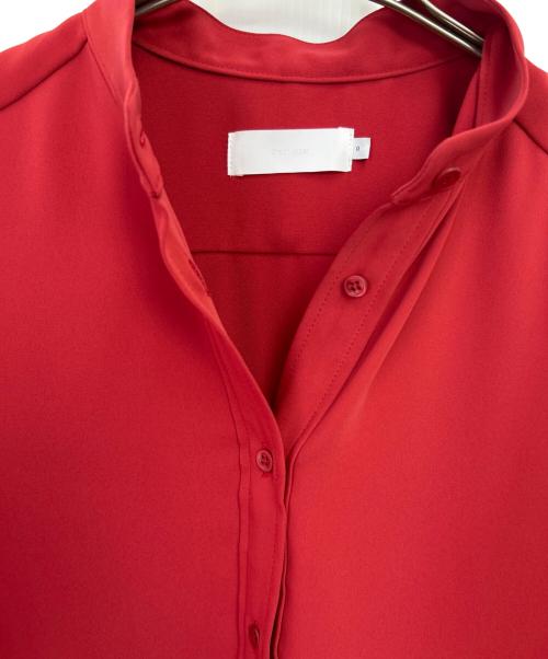 Graphpaper（グラフペーパー）Graphpaper (グラフペーパー) 長袖ワンピース レッドの古着・服飾アイテム