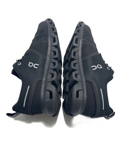 on（オン）on (オン) スニーカー ブラック サイズ:27.5の古着・服飾アイテム
