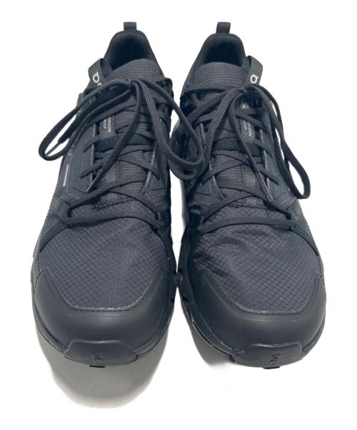 on（オン）on (オン) スニーカー ブラック サイズ:27.5の古着・服飾アイテム