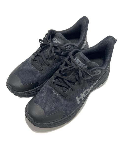HOKAONEONE（ホカオネオネ）HOKAONEONE (ホカオネオネ) スニーカー ブラック サイズ:27.5の古着・服飾アイテム