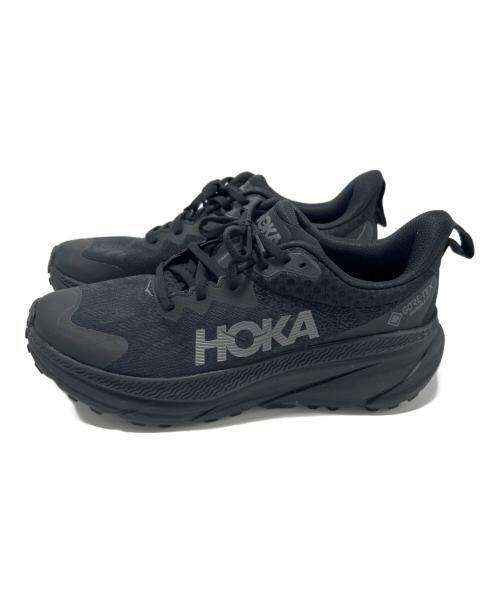 HOKAONEONE（ホカオネオネ）HOKAONEONE (ホカオネオネ) スニーカー ブラック サイズ:27.5の古着・服飾アイテム
