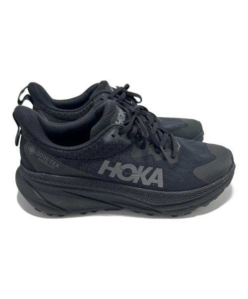HOKAONEONE（ホカオネオネ）HOKAONEONE (ホカオネオネ) スニーカー ブラック サイズ:27.5の古着・服飾アイテム