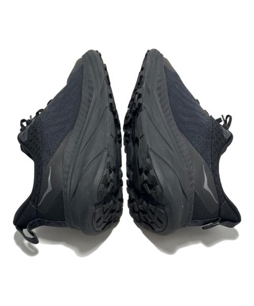 HOKAONEONE（ホカオネオネ）HOKAONEONE (ホカオネオネ) スニーカー ブラック サイズ:27.5の古着・服飾アイテム