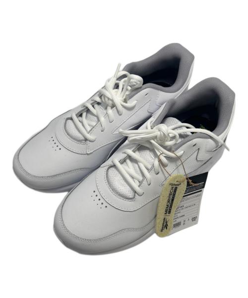 REEBOK（リーボック）REEBOK (リーボック) スニーカー ホワイト サイズ:28 未使用品の古着・服飾アイテム