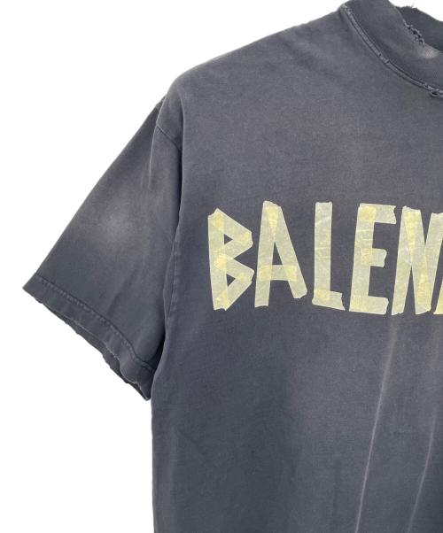 BALENCIAGA（バレンシアガ）BALENCIAGA (バレンシアガ) 半袖カットソー ブラック サイズ:Sの古着・服飾アイテム