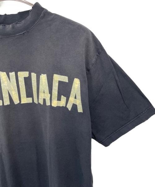 BALENCIAGA（バレンシアガ）BALENCIAGA (バレンシアガ) 半袖カットソー ブラック サイズ:Sの古着・服飾アイテム