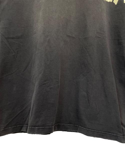 BALENCIAGA（バレンシアガ）BALENCIAGA (バレンシアガ) 半袖カットソー ブラック サイズ:Sの古着・服飾アイテム