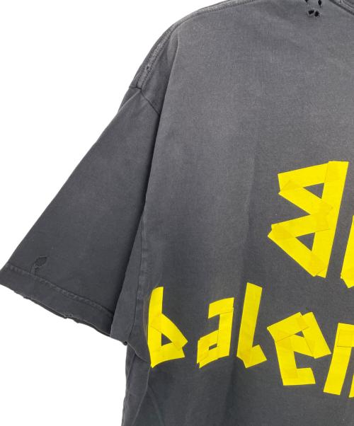 BALENCIAGA（バレンシアガ）BALENCIAGA (バレンシアガ) 半袖カットソー ブラック サイズ:Sの古着・服飾アイテム