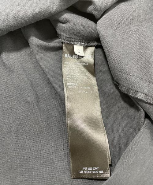 BALENCIAGA（バレンシアガ）BALENCIAGA (バレンシアガ) 半袖カットソー ブラック サイズ:Sの古着・服飾アイテム