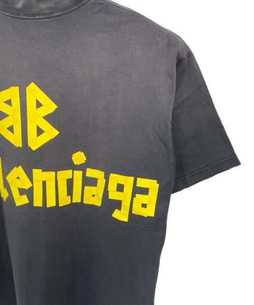 BALENCIAGA（バレンシアガ）BALENCIAGA (バレンシアガ) 半袖カットソー ブラック サイズ:Sの古着・服飾アイテム