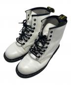 Dr.Martensドクターマーチン）の古着「8ホールブーツ」｜ホワイト