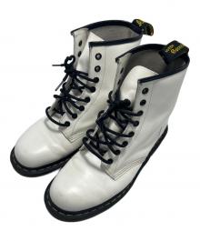 Dr.Martens（ドクターマーチン）の古着「8ホールブーツ」｜ホワイト