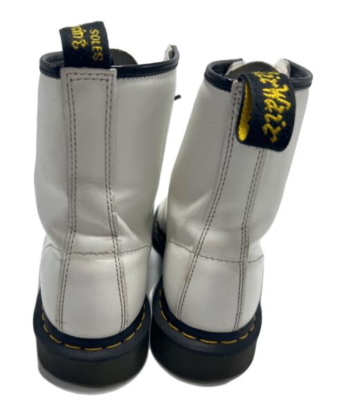 Dr.Martens（ドクターマーチン）Dr.Martens (ドクターマーチン) 8ホールブーツ ホワイト サイズ:UK8の古着・服飾アイテム