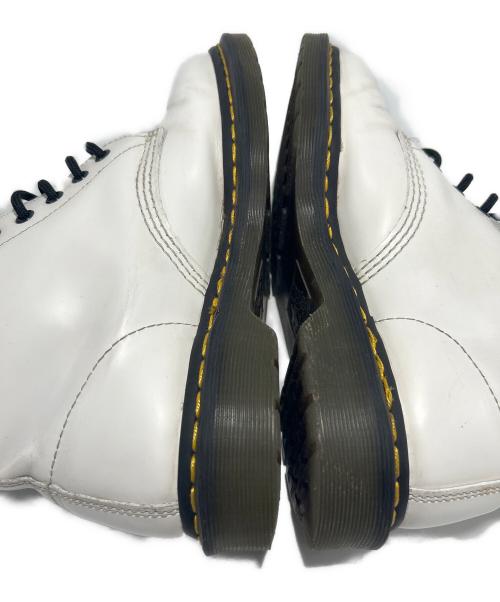 Dr.Martens（ドクターマーチン）Dr.Martens (ドクターマーチン) 8ホールブーツ ホワイト サイズ:UK8の古着・服飾アイテム